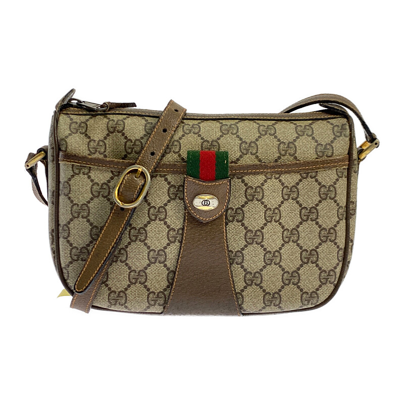 楽天市場】【中古】【レディース】OLD GUCCI SHERRY LINE SHOULDER BAG