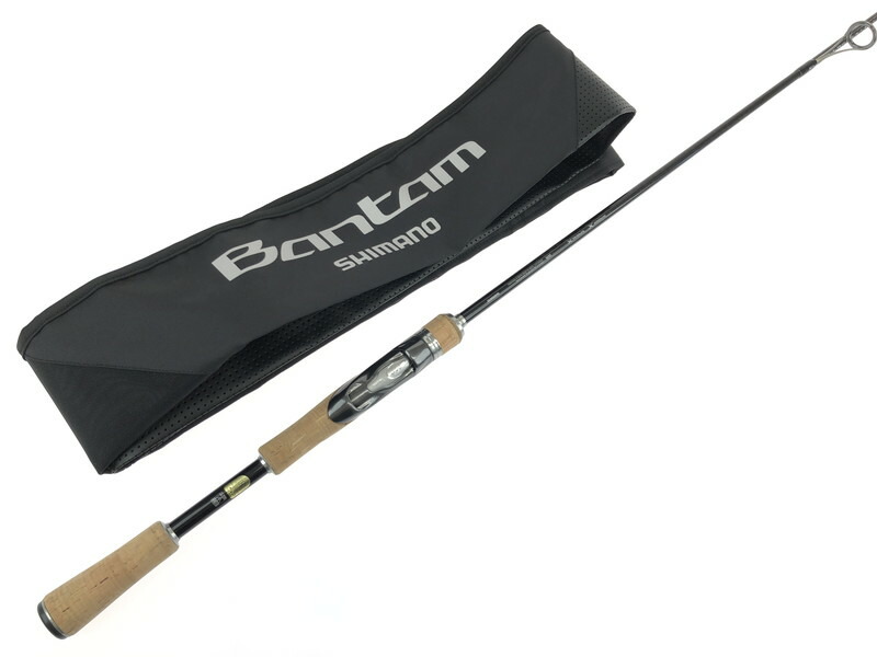 正規逆輸入品 中古 送料無料 Shimano シマノ バンタム 265l バスロッド 代金引換不可 佐川急便発送 釣り 釣り具 万代net店