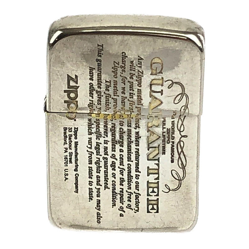 zippo 1941 replica 中古品 ジッポー - タバコグッズ