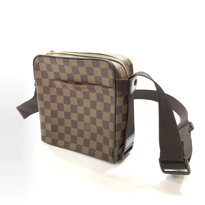 公式の店舗 LOUIS VUITTON ルイ ヴィトン N41442 ダミエ オラフPM