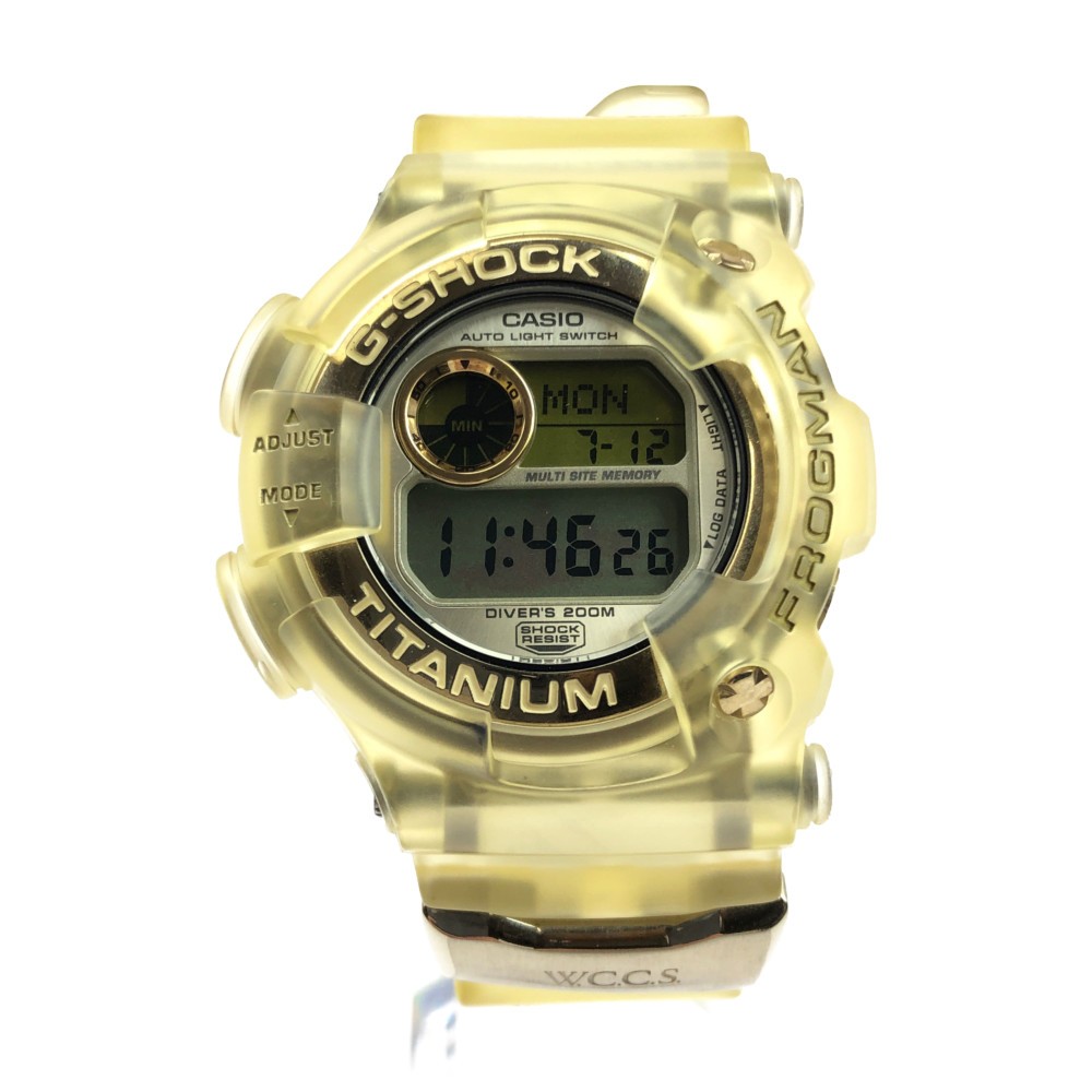 楽天市場】【中古】【メンズ】CASIO G-SHOCK W.C.C.S DW-9901WC-9T