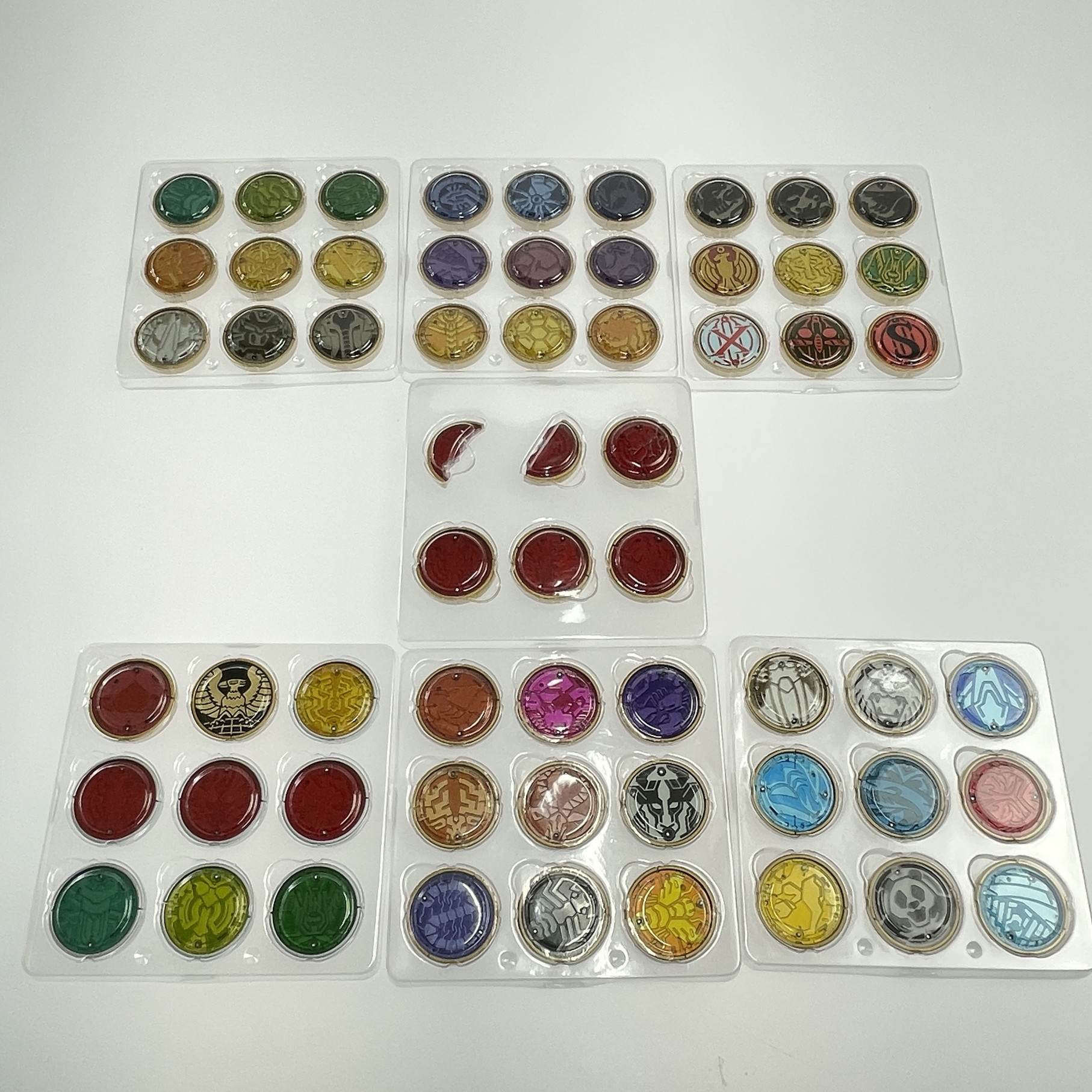 【中古】バンダイCSMCOMPLETESELECTIONMODIFICATIONコンプリートセレクションモディフィケーションオーズドライバーコンプリートセット仮面ライダーオーズおもちゃ万代Net店