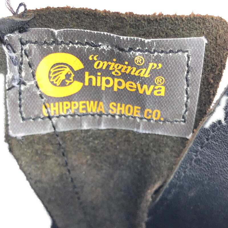 春先取りの CHIPPEWA ENGINEER BOOT L97883 チペワ エンジニアブーツ Vibramソール 靴 サイズ  somaticaeducar.com.br