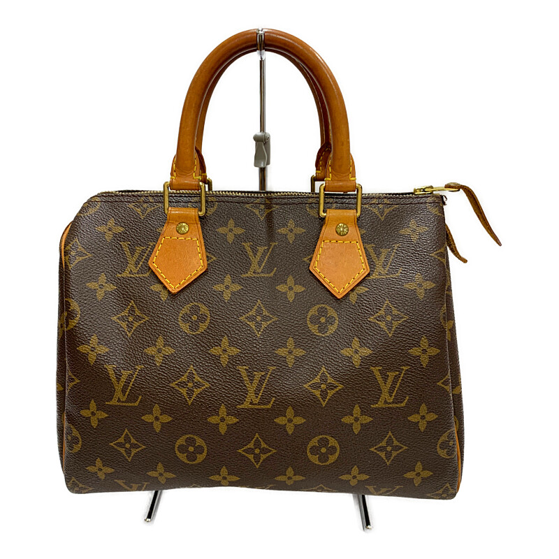 LOUIS VUITTON ルイ・ヴィトン M41528 モノグラム スピーディ25 バッグ