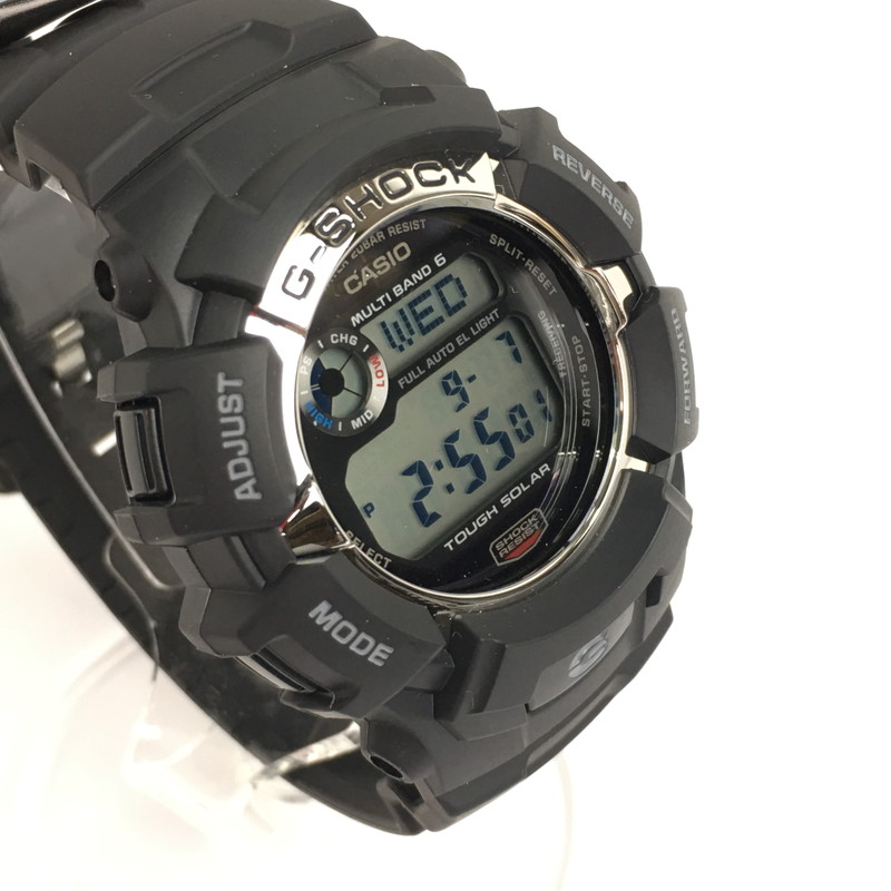 カシオ 腕時計 G-SHOCK G-2310 タフソーラー 黒-connectedremag.com