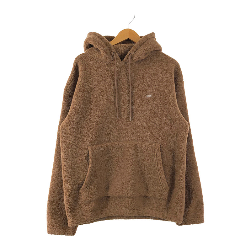 HUF BOA PULLOVER HOODIE ハフ ボア プルオーバーパーカー サイズ ファッションデザイナー