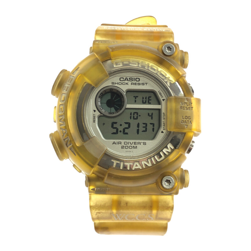 G-SHOCK DW-8201WC フロッグマン 世界サンゴ礁保護協会モデル-