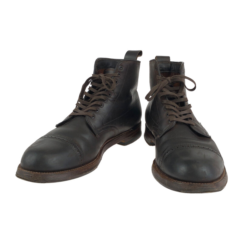 楽天市場】【中古】【メンズ】ALDEN × TOMORROWLAND CAP TOE