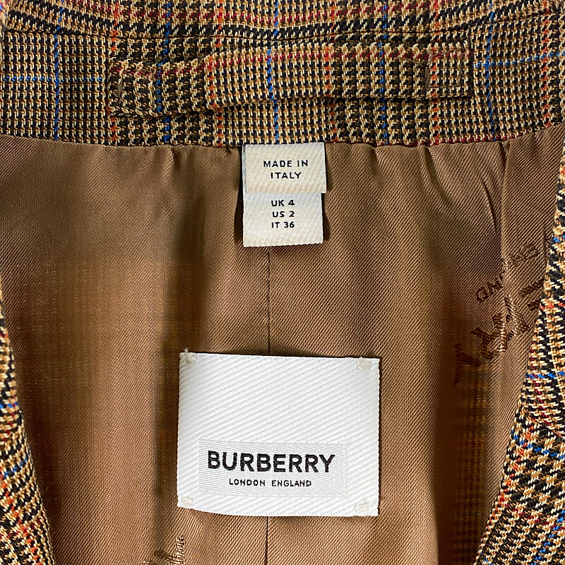 BURBERRY HOUNDSTOOTH CHECK UP セットアップ ハウンドトゥース