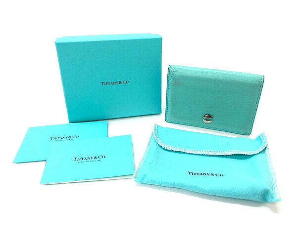 楽天市場】【未使用品】TIFFANY&Co. ティファニー カードケース