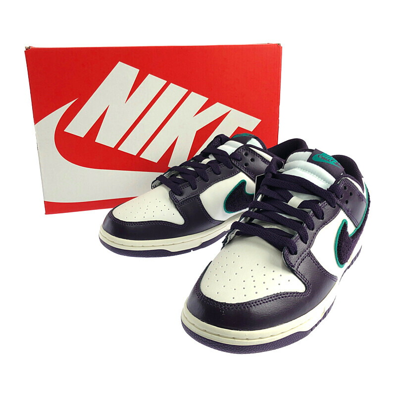 楽天市場 中古 未使用品 メンズ Nike Dunk Low Retro Chenille Swoosh Black Grey Dq76 001 ナイキ ダンク ロー レトロ シェニール スウッシュ ブラック グレー スニーカー 靴 サイズ 27cm Us 9 カラー Grey Fog Black Wolf Grey 万代net店 万代net店