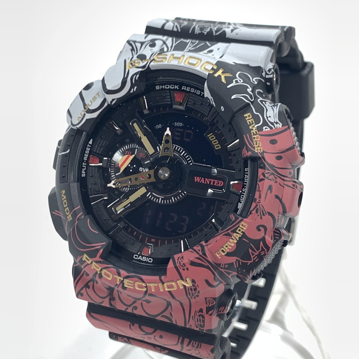 新品 G-SHOCK ONE PIECE GA-110JOP-1A4JＲ | www.jarussi.com.br