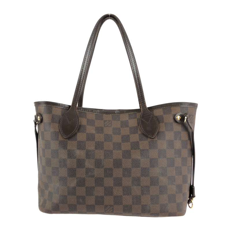 あすつく】 LOUIS VUITTON ダミエ ネヴァーフルPM N51109 ルイ