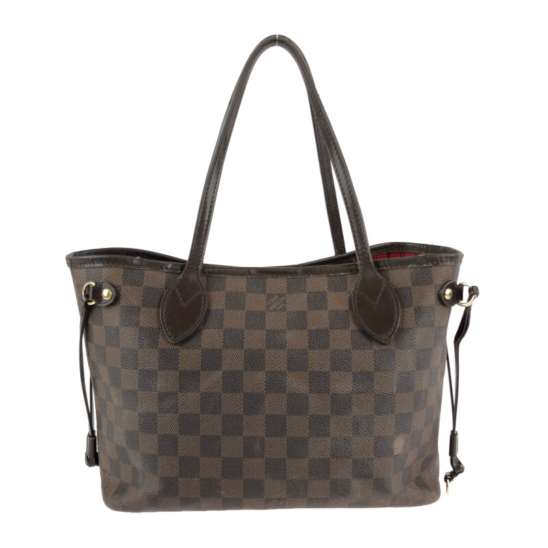 あすつく】 LOUIS VUITTON ダミエ ネヴァーフルPM N51109 ルイ