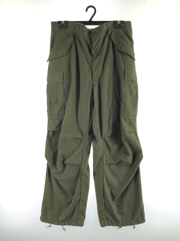 最大88％オフ！ U.S.ARMY 70's M-65 FIELD TROUSERS VINTAGE DSA100-74