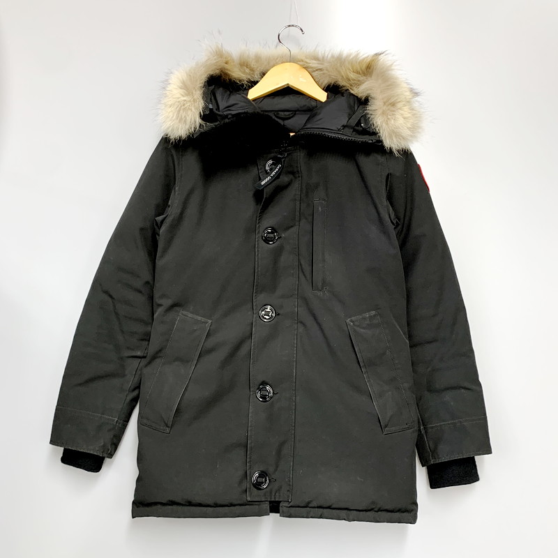 注目ブランド CANADA GOOSE JASPER PARKA 3438JM カナダグース ダウン