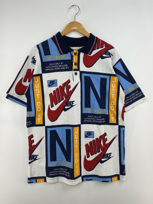 タグ付き　新品未使用　USA ナイキ　SB 　ショートスリーブ　ボタンアップ NIKE SB】ショートスリーブ ボタンアップ スケートボード