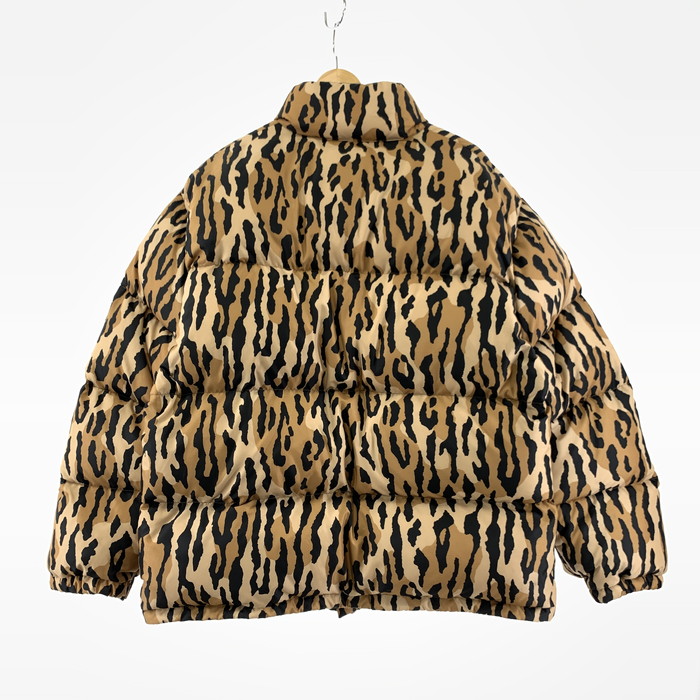 WACKO MARIA ワコマリア 21FW NANGA LEOPARD DOWN JACKET(TYPE-1