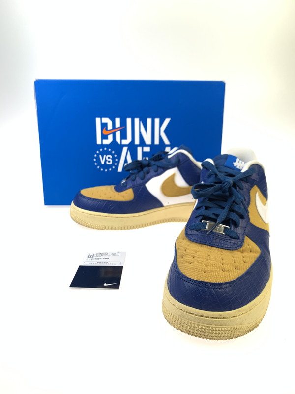 楽天市場】【中古】【メンズ】NIKE×UNDEFEATED AIR FORCE 1 LOW SP 5