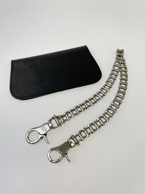 楽天市場】【中古】【メンズ】IRON HEART BIKE CHAIN TYPE SILVER