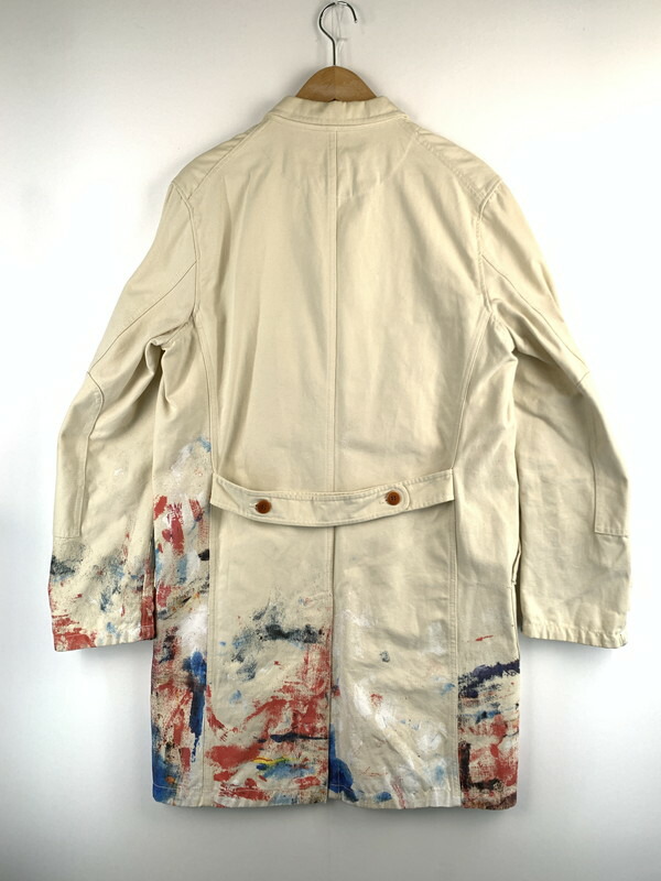 JUNYA WATANABE COMME Des GARCONS MAN 18SS ペイント加工コート WA