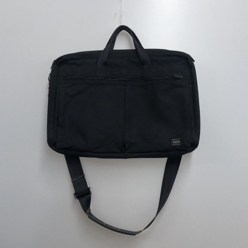PORTER ポーター EINS ナイロン 2way ビジネスバッグ ブラック EINS(アインス) 2WAY OVERNIGHT BRIEFCASE | 吉田カバン