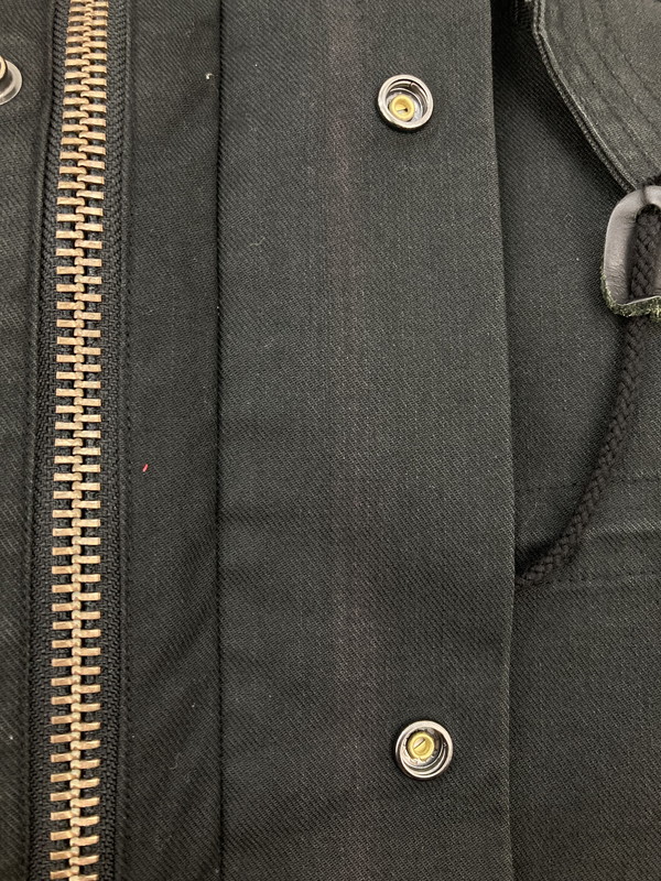 CHRISTIAN DADA SLEEVE LEATHER MOD COAT クリスチャンダダ 袖レザー 