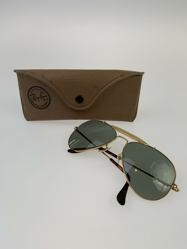 レイバン　Ray Ban　 ボシュロム製　ヴィンテージ　アウトドアーズマン 黒 Ray-Ban レイバン サングラス 【ボシュロム/アメリカ製/正規品