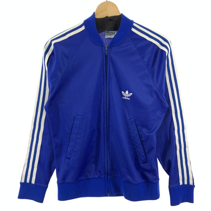 希少 80〜90s 万国旗タグ アディダス ATP トラックジャケット L 紺 90s adidas atpジャケット 復刻 万国旗 タグ トラックジャケット