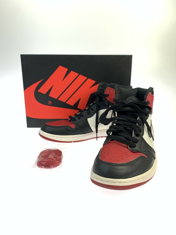 楽天市場】【中古】【メンズ】NIKE AIR JORDAN 1 RETRO HIGH OG BRED