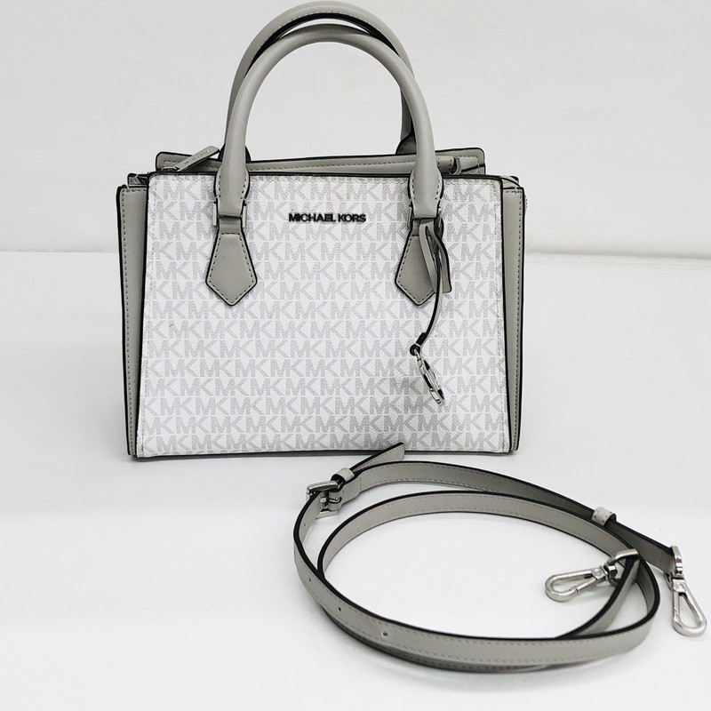 【楽天市場】【中古】【レディース】MICHAEL KORS HOPE MD MESSENGER ALUMINUM 35T0SWXM8B