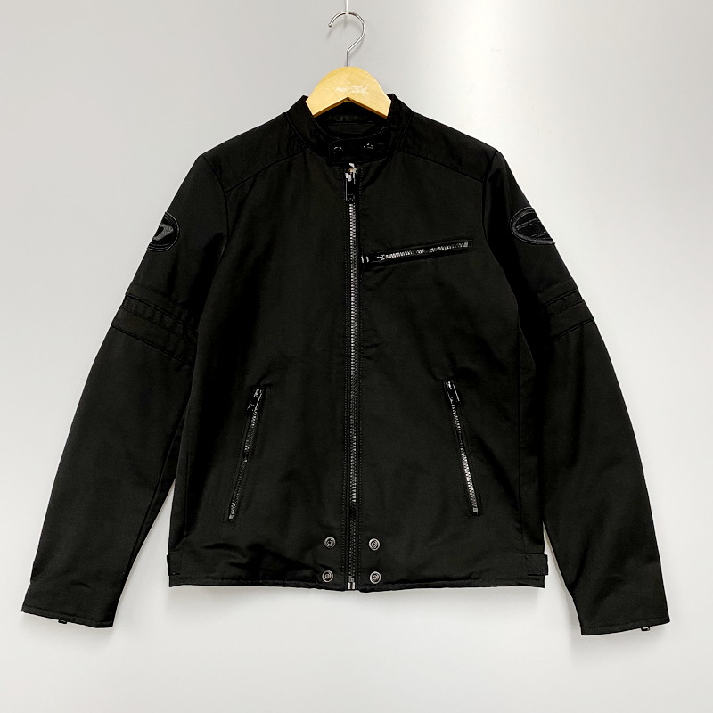 【楽天市場】【中古】【メンズ】DIESEL JGLORYCL OLAXT ディーゼル シングルライダースジャケット ブルゾン アウター