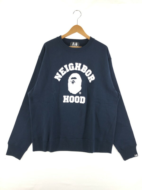 AAPE ロゴスウェット ネイビー nm1763-03_1.jpg