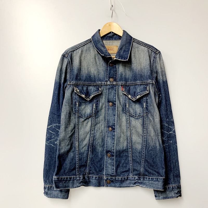 【楽天市場】【中古】【メンズ】Levi's DENIM JACKET 70599-1206 リーバイス デニムジャケット アウター サイズ：L