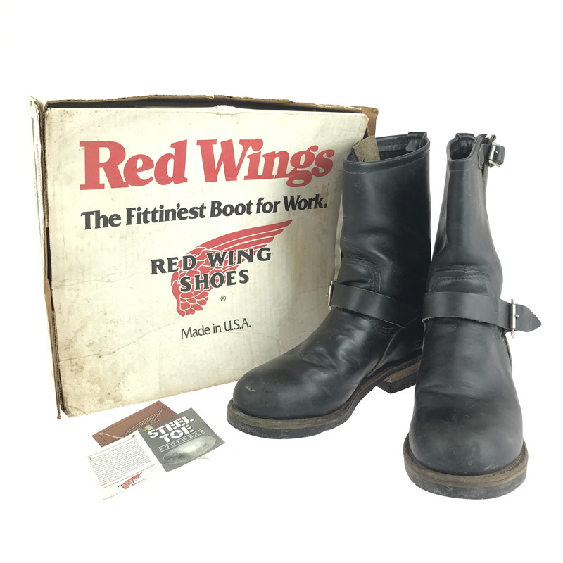 楽天市場】【中古】【メンズ】RED WING ENGINEER BOOTS 8270 PT99