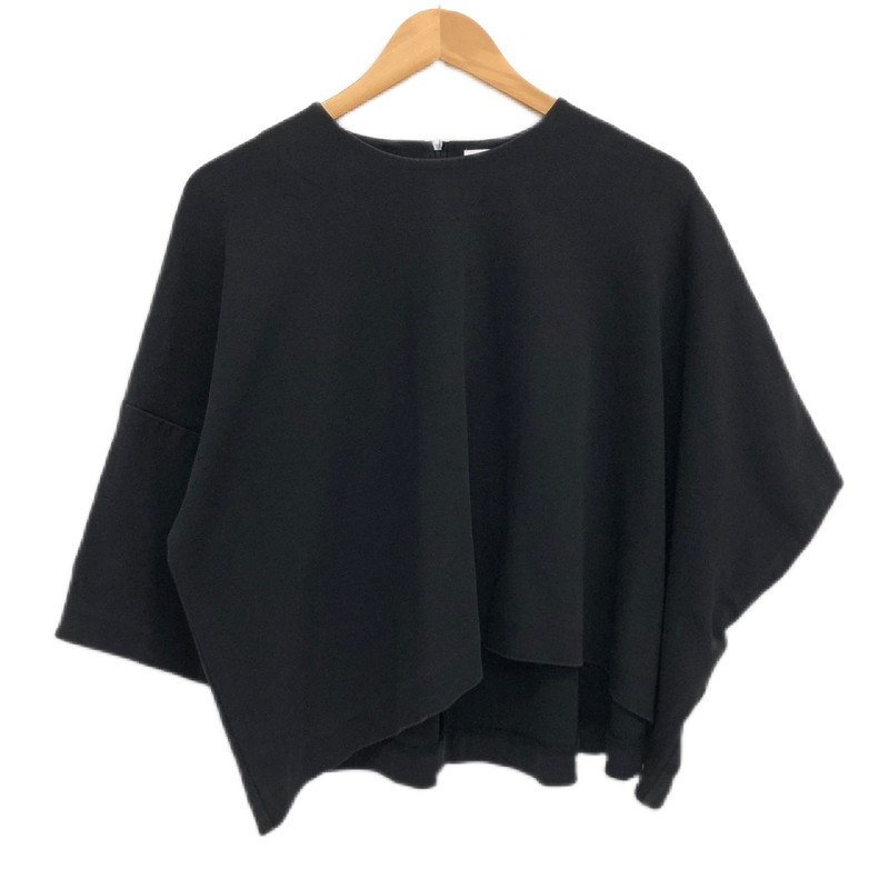 ENFOLD エンフォルド 18AW チェック柄アシンメトリーパフスリーブトップス 300BA330-2840 グリーン 38 IT5GMSYJ4TC4 ENFOLD エンフォルド 18AW チェック柄アシンメトリー