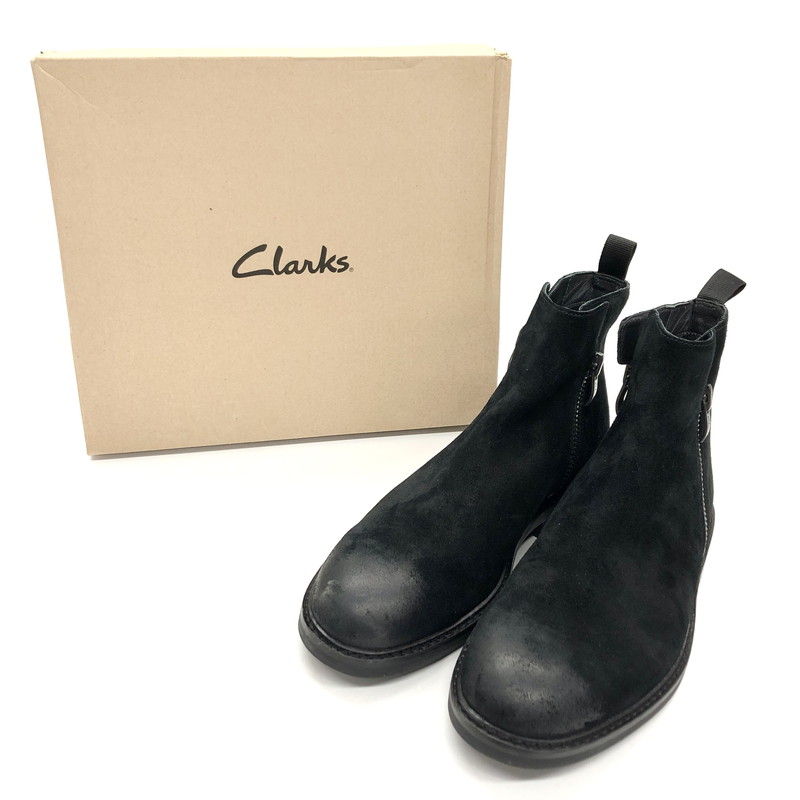 【楽天市場】【中古】【メンズ】CLARKS CLARKDALE ZIP 26152069 クラークス クラークデール ジップ スエードブーツ