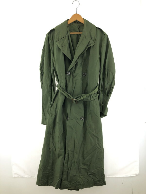 US ARMY レインコート 楽天市場】実物 USED 米軍 U.S. NAVY ブラックトレンチコート