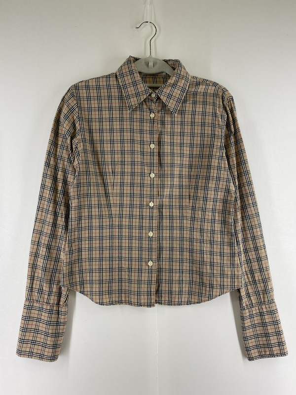 楽天市場】【アパレル】BURBERRY バーバリー 長袖 シャツ