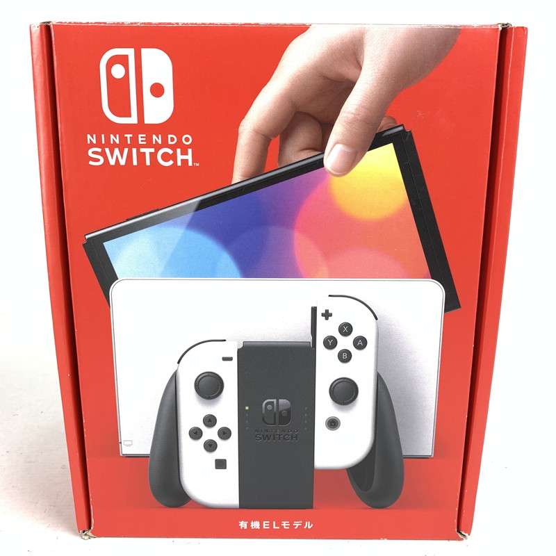 楽天市場】【美中古品】Nintendo Switch 有機ELモデル ホワイト HEG-S