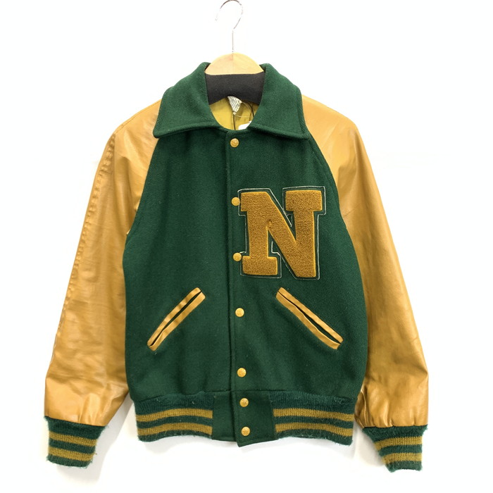USA製ヴィンテージスタジャン　DEERFOOTディアフット　セーターカラー 179099132.jpg?cmsp_timestamp=