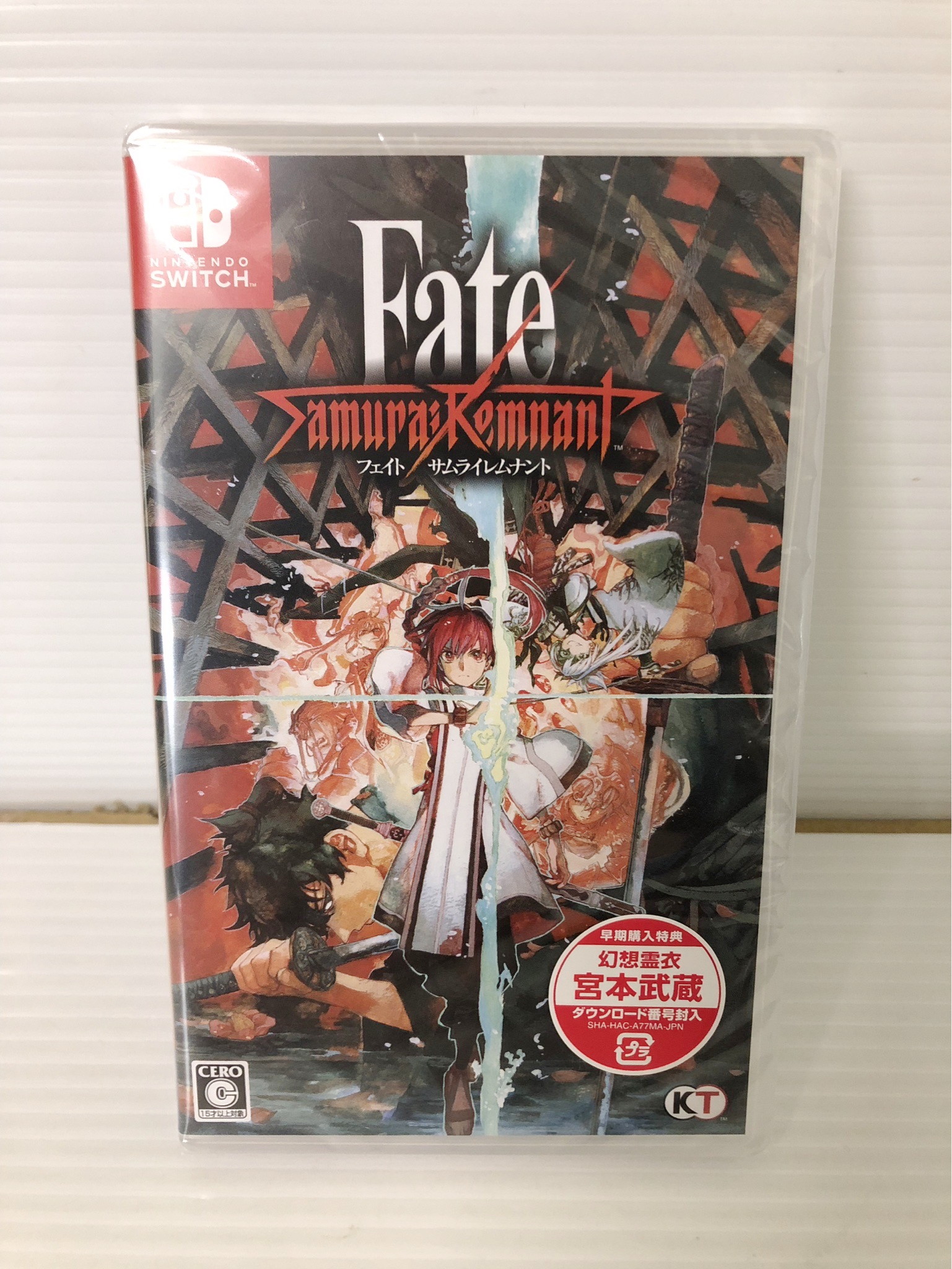 楽天市場】【中古未開封品】Fate Samurai Remnant フェイト サムライ