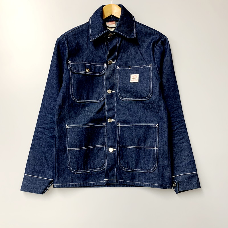 【楽天市場】【中古】【メンズ】POINTER BRAND 14916 ポインターブランド デニムカバーオール デニムジャケット ワーク