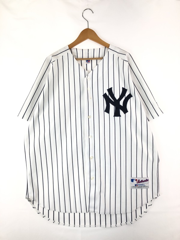 【楽天市場】【中古】【メンズ】RUSSELL ATHLETIC MLB AUTHENTIC COLLECTION New York YANKEES Derek Jeter AUTHENTIC
