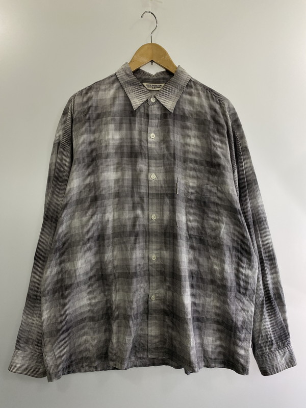 COOTIE productions完売品オンブレチェックシャツ-23春夏 トップス