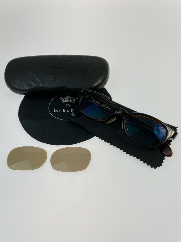 楽天市場】TENDERLOIN テンダーロイン 白山眼鏡店 クリアレンズ