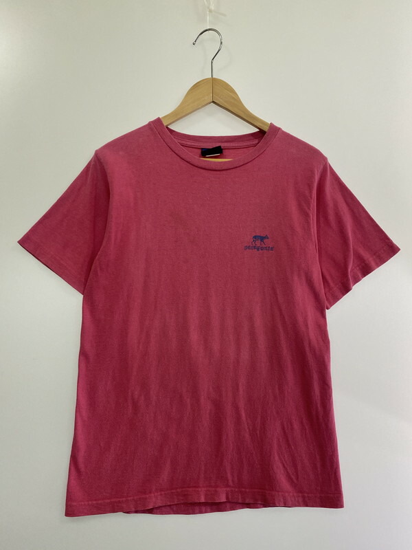 90's USA製 Patagonia Organic Cotton T-Shirt S / パタゴニア