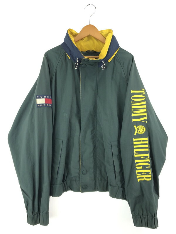 希少 90s トミーヒルフィガー セーリングギア ナイロンジャケット サイズXL 楽天市場】TOMMY HILFIGER トミーヒルフィガー VINTAGE 90's