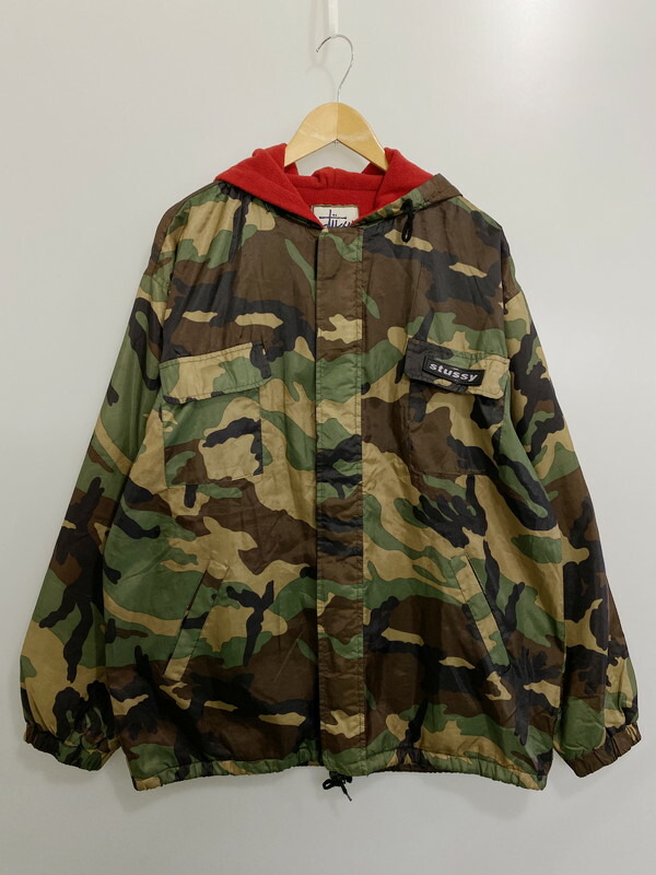 stussy 90s outdoorカモフラ ジャケット ブルゾン 90s ステューシー カモフラ ジャケット Stussy Outdoor BDU