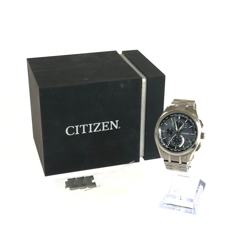 楽天市場】【中古】CITIZEN シチズン ATESSA AT8144-51E H804-T022855